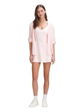 Lululemon Align Dress ~ Sz 6~  Strawberry Milkshake ~ Tennis with shorts.